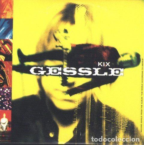 CD de M&uacute;sica: Gessle &ndash; Kix (CD, Fundamental Records CDPRO 4198)