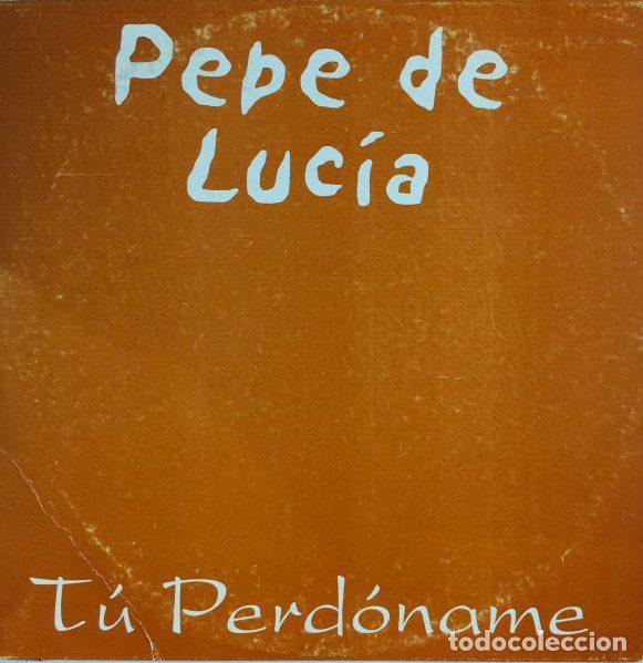 CD de M&uacute;sica: Pepe De Luc&iacute;a &ndash; T&uacute; Perd&oacute;name (CD, Pep's Records Pep's 22P6)