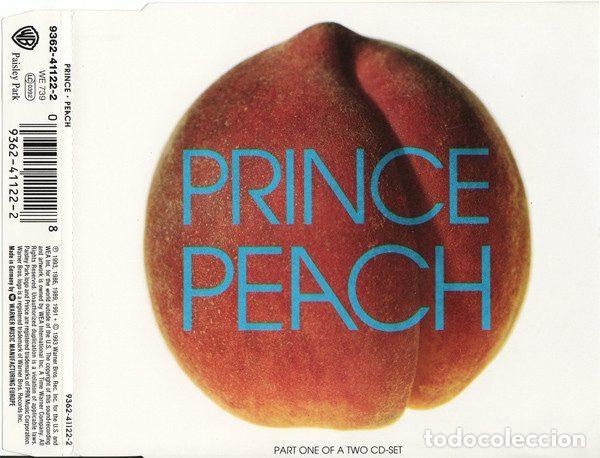 Music CDs: Prince &ndash; Peach (CD, Warner Bros. Records 9362-41122-2)
