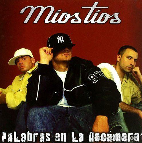 Music CDs: M&iacute;os T&iacute;os &ndash; Palabras En La Rec&aacute;mara (CD, Estilo Hip Hop none)