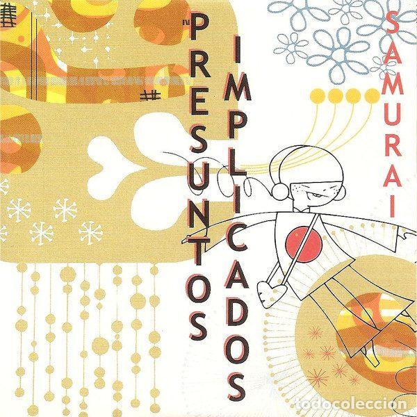 Musik-CDs: Presuntos Implicados &ndash; Samurai (CD, WEA SP013W)