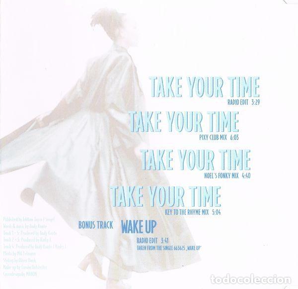 CDs de m&uacute;sica: Faray &ndash; Take Your Time (CD, Dance Pool DAN 664401 2) - Foto 3