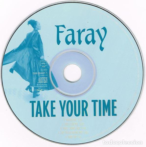 CDs de m&uacute;sica: Faray &ndash; Take Your Time (CD, Dance Pool DAN 664401 2) - Foto 4