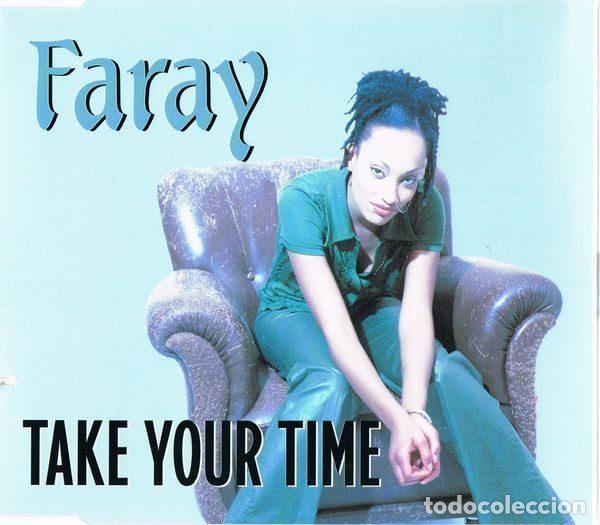 CDs de m&uacute;sica: Faray &ndash; Take Your Time (CD, Dance Pool DAN 664401 2) - Foto 1