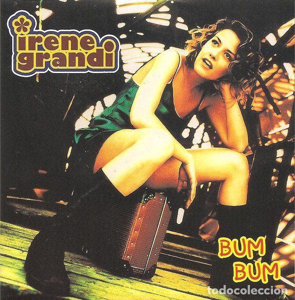 Music CDs: Irene Grandi &ndash; Bum Bum (CD, CGD 3333000362)