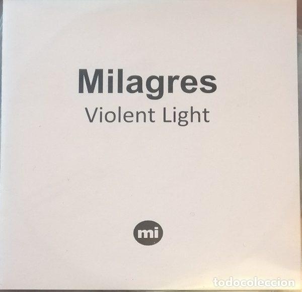 CDs de Musique: Milagres &ndash; Violent Light (CDr, Memphis Industries MI0294CDP)