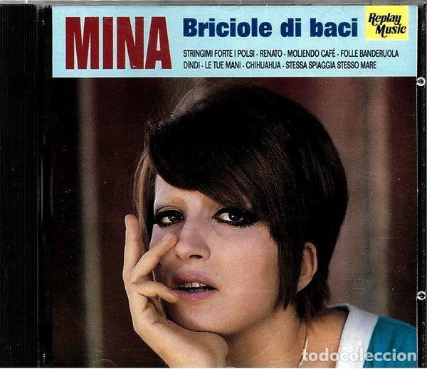 CD de M&uacute;sica: Mina &ndash; Briciole di Baci (CD, Replay Music RMCD 4058)