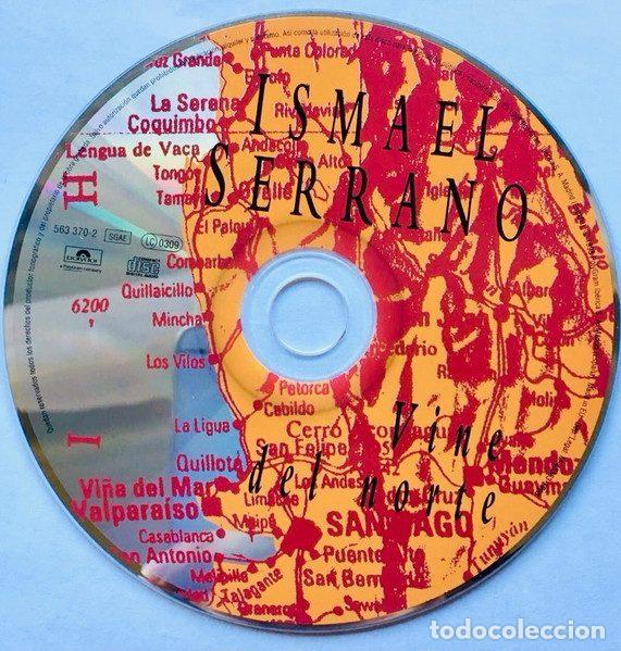 CDs de m&uacute;sica: Ismael Serrano &ndash; Vine Del Norte (CD, Polydor 563 370-2) - Foto 3
