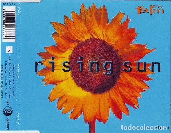 CD de M&uacute;sica: The Farm &ndash; Rising Sun (CD, End Product 658173 2)