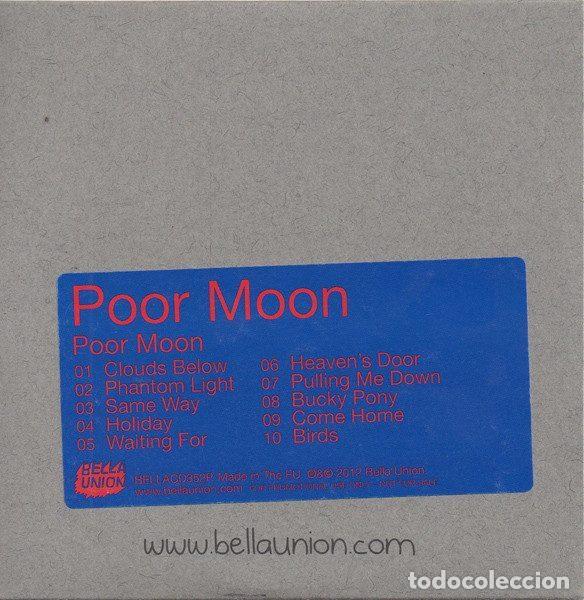 CD de M&uacute;sica: Poor Moon &ndash; Poor Moon (CD, Bella Union BELLACD352P)