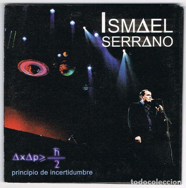 Musik-CDs: Ismael Serrano &ndash; Principio De Incertidumbre (CD, Universal Incertidumbre-1)