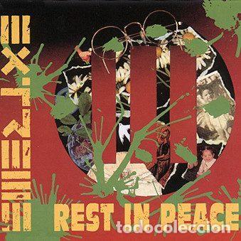 CD de M&uacute;sica: Extreme &ndash; Rest In Peace (CD, A&M Records 588 027-2)