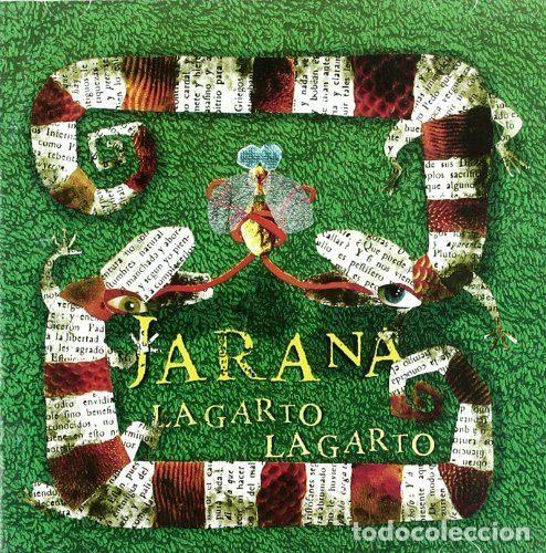 CD de M&uacute;sica: Jarana &ndash; Lagarto Lagarto (CD, Al&middot;leluia Records ACD-050)
