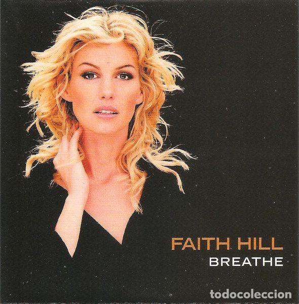 CDs de Musique: Faith Hill &ndash; Breathe (CD, Warner Bros. Records SP073W)