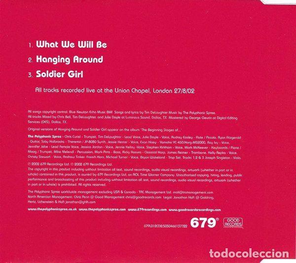 CDs de m&uacute;sica: The Polyphonic Spree &ndash; Hanging Around (CD, 679 679L012CD2) - Foto 2