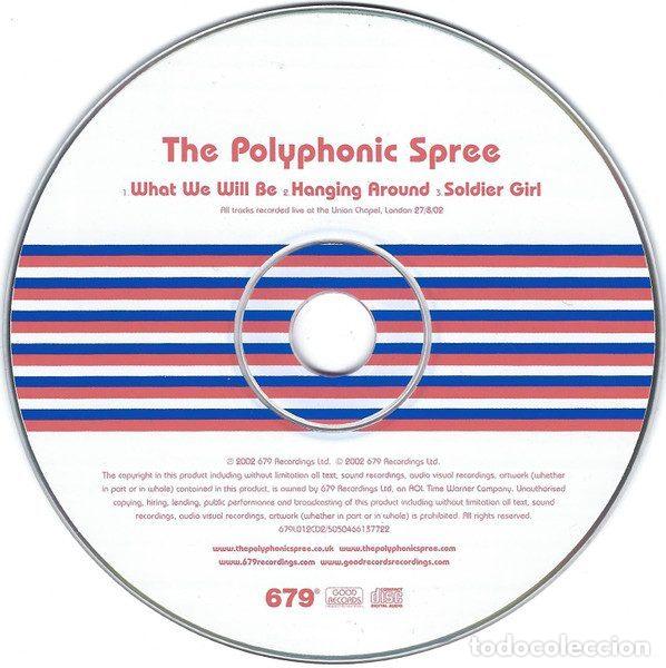 CDs de m&uacute;sica: The Polyphonic Spree &ndash; Hanging Around (CD, 679 679L012CD2) - Foto 3