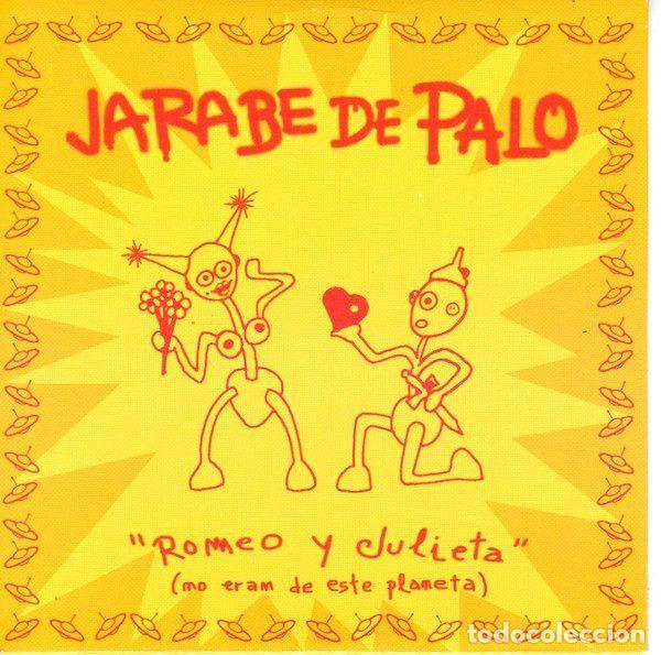 CDs de Musique: Jarabe De Palo &ndash; Romeo Y Julieta (No Eran De Este Planeta) (CD, DRO DEW0241)