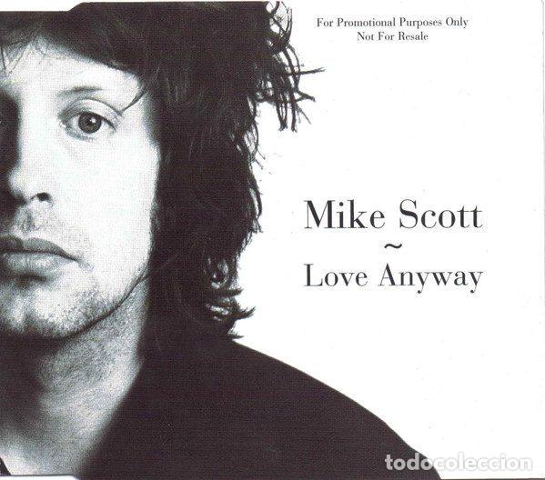 CD de M&uacute;sica: Mike Scott &ndash; Love Anyway (CD, Chrysalis CDCHSDJ 5064)