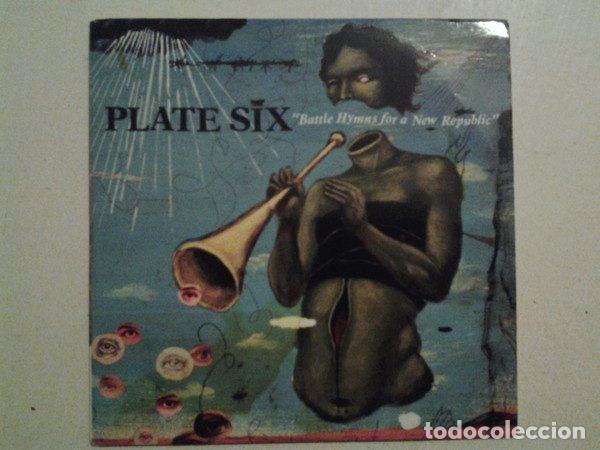Music CDs: Plate Six &ndash; Battle Hymns For A New Republic (CD, One Little Indian TPLP786P)