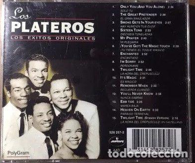 CDs de m&uacute;sica: Los Plateros &ndash; Los &Eacute;xitos Originales (CD, Mercury 528 257-2) - Foto 2
