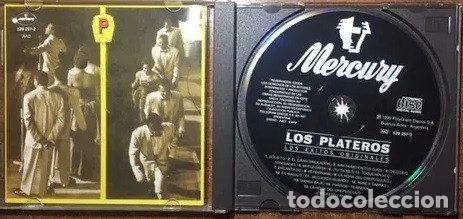 CDs de m&uacute;sica: Los Plateros &ndash; Los &Eacute;xitos Originales (CD, Mercury 528 257-2) - Foto 3