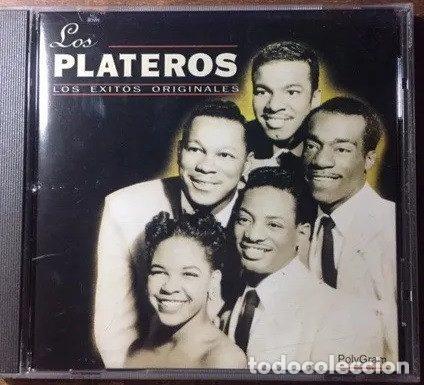 CD de M&uacute;sica: Los Plateros &ndash; Los &Eacute;xitos Originales (CD, Mercury 528 257-2)