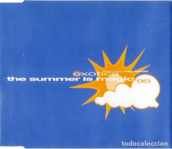 CD de M&uacute;sica: Exotica Featuring Itsy Foster &ndash; The Summer Is Magic '95 (CD, Polydor 579 839-2)