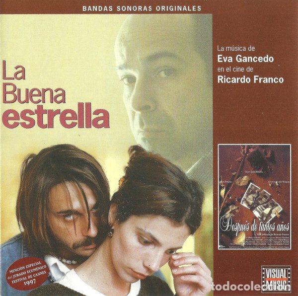 CDs de m&uacute;sica: Eva Gancedo &ndash; La Buena Estrella / Despues De Tantos A&ntilde;oss (CD, Visual Music MM70092)