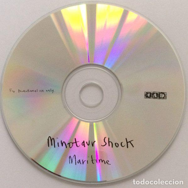 CDs de m&uacute;sica: Minotaur Shock &ndash; Maritime (CDr, 4AD none) - Foto 3