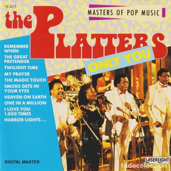 CD de M&uacute;sica: The Platters &ndash; Only You (CD, LaserLight Digital 15 077)
