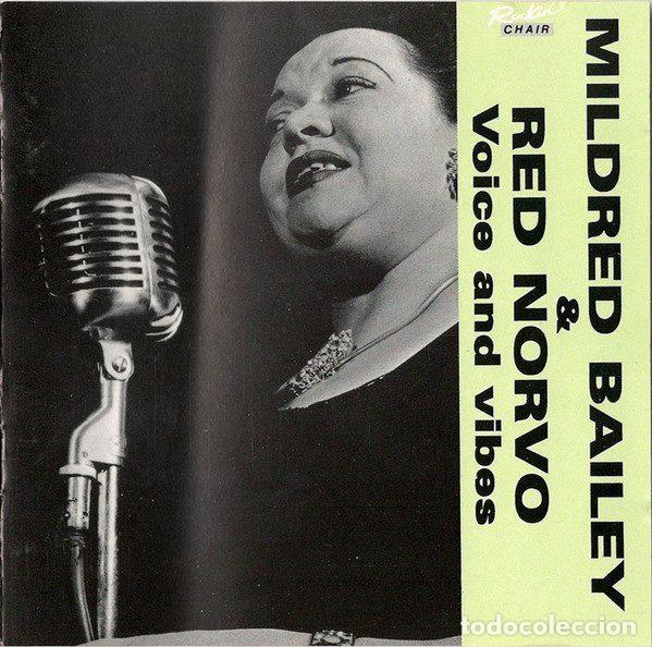 CDs de Musique: Mildred Bailey & Red Norvo &ndash; Voice And Vibes (CD, Rockin' Chair none)