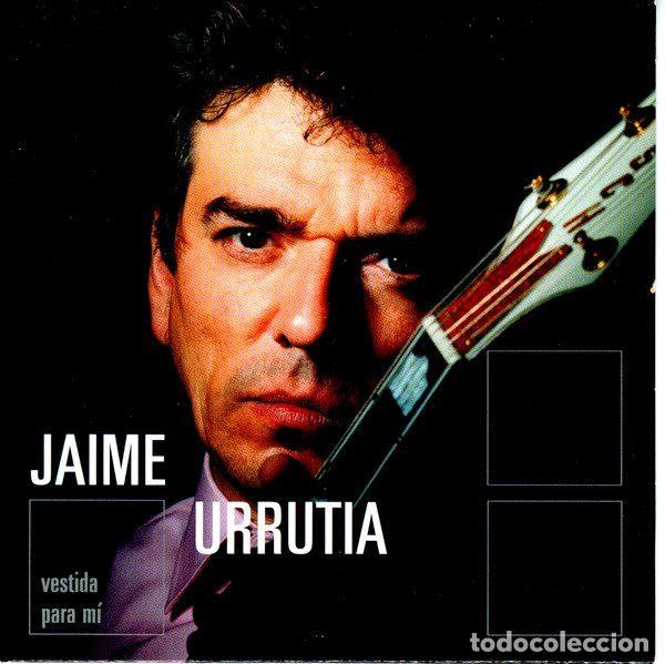 CD de M&uacute;sica: Jaime Urrutia &ndash; Vestida Para Mi (CD, DRO DEW0141)