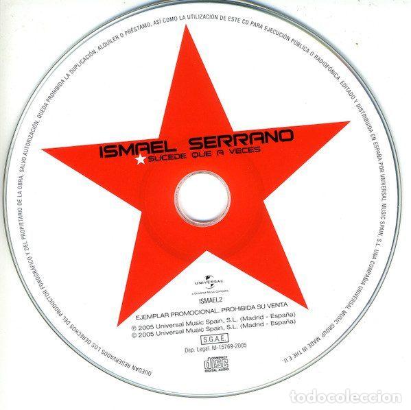 CDs de m&uacute;sica: Ismael Serrano &ndash; Sucede Que A Veces (CD, Universal ISMAEL2) - Foto 3