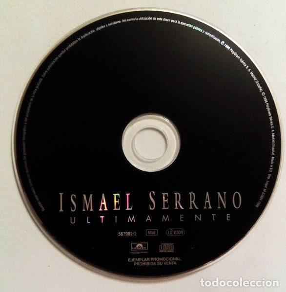 CDs de m&uacute;sica: Ismael Serrano &ndash; Ultimamente (CD, Polydor 567 982-2) - Foto 4