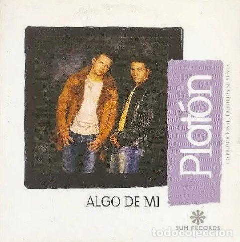 CD de M&uacute;sica: Platon &ndash; Algo De Mi (CD, Sum Records none)
