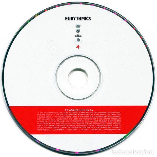 CDs de m&uacute;sica: Eurythmics &ndash; 17 Again (CD, RCA SEVENTEEN 1) - Foto 3