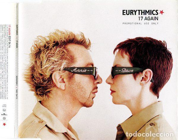 CDs de m&uacute;sica: Eurythmics &ndash; 17 Again (CD, RCA SEVENTEEN 1) - Foto 1