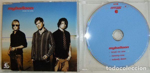 Musik-CDs: Myballoon &ndash; Trust No One (CD, Supersonic Records 74321 98644 2)