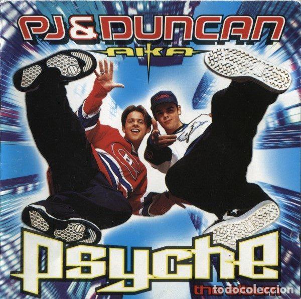 Musik-CDs: PJ & Duncan AKA &ndash; Psyche - The Album (CD, Telstar TCD 2746)