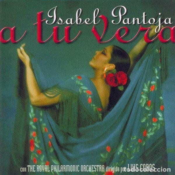 Musik-CDs: Isabel Pantoja &ndash; A Tu Vera (CD, Universal 0601215387629)