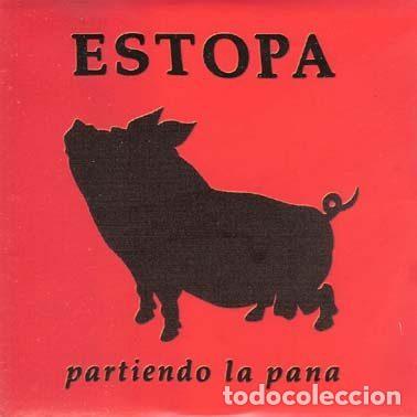 CD de M&uacute;sica: Estopa &ndash; Partiendo La Pana (CD, Ariola 74321 90160 2)