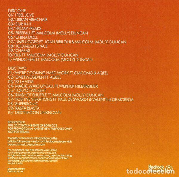 CDs de m&uacute;sica: Pig & Dan &ndash; Destination Unknown (CD, Bedrock Records BEDDEST01CD) - Foto 2