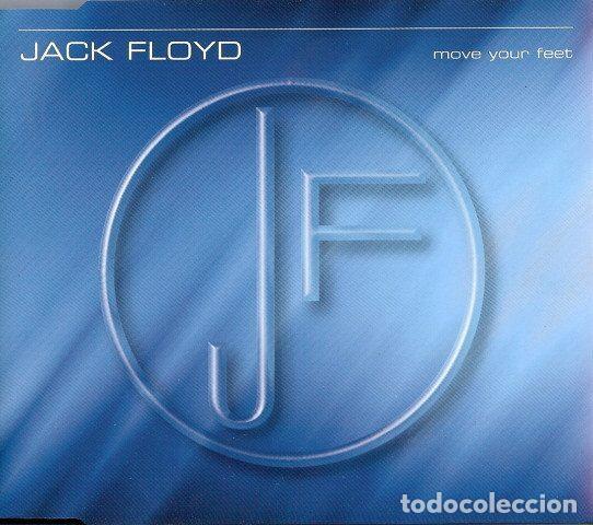 CD di Musica: Jack Floyd &ndash; Move Your Feet (CD, Epic EPC 6710102)