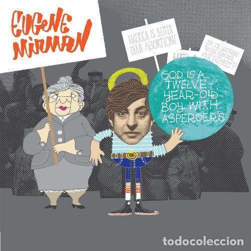 CD di Musica: Eugene Mirman &ndash; God Is A Twelve Year Old Boy With Asperger's (CD, Sub Pop SP 806)
