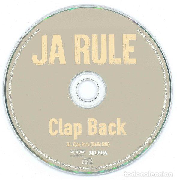 CDs de m&uacute;sica: Ja Rule &ndash; Clap Back (CD, Murder Inc Records RULECDP2) - Foto 3
