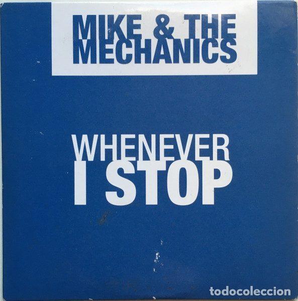 CD de M&uacute;sica: Mike & The Mechanics &ndash; Whenever I Stop (CD, Virgin VSCDJ1743)