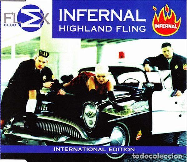 CD di Musica: Infernal &ndash; Highland Fling (CD, Flex Club EMI 8857012)