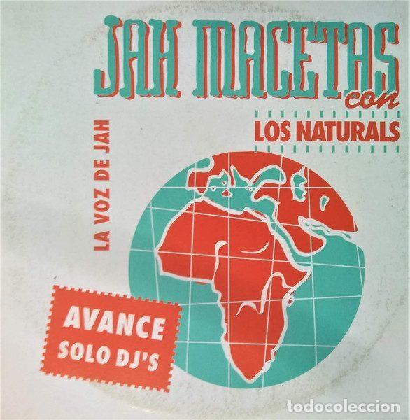 CD di Musica: Jah Macetas Con Los Naturals &ndash; La Voz De Jah - Avance Solo DJ's (CD, DRO EastWest S.A. 0630-12790-2)