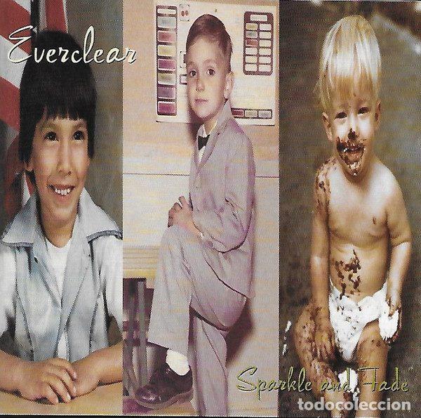 Musik-CDs: Everclear &ndash; Sparkle And Fade (CD, Capitol Records CDP 53029)