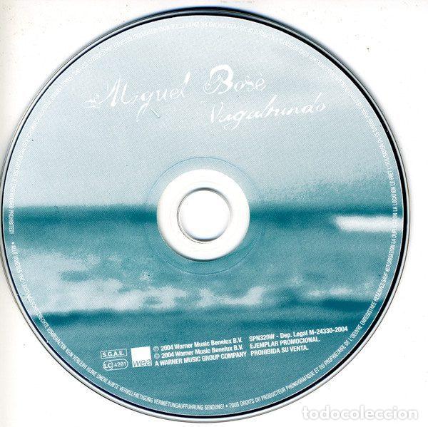 CDs de m&uacute;sica: Miguel Bos&eacute; &ndash; Vagabundo (CD, WEA SPN320W) - Foto 3